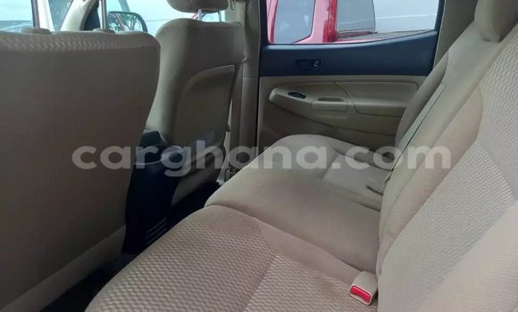 Ra Àlòkù Toyota Tacoma Red Ọkọ̀ in Accra ni Greater Accra Ra Àlòkù Toyota Tacoma Red Ọkọ̀ in Accra ni Greater Accra