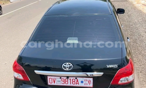 Buy Used Toyota Yaris Blue Car in Accra in Greater Accra