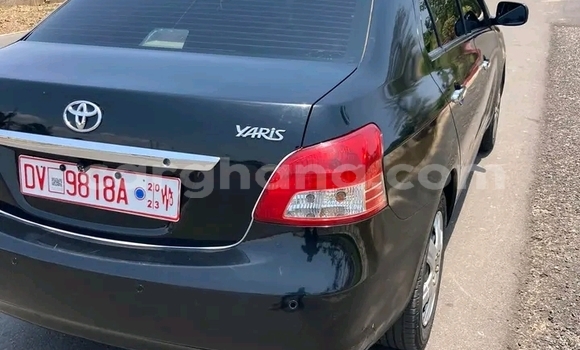 Buy Used Toyota Yaris Blue Car in Accra in Greater Accra Buy Used Toyota Yaris Blue Car in Accra in Greater Accra
