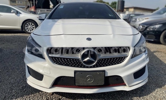 Buy Used Mercedes‒Benz CLA-klasse White Car in Accra in Greater Accra