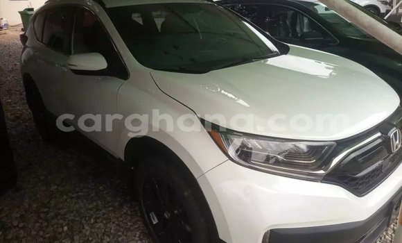 Buy Used Honda CR–V White Car in Accra in Greater Accra