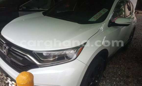 Buy Used Honda CR–V White Car in Accra in Greater Accra Buy Used Honda CR–V White Car in Accra in Greater Accra