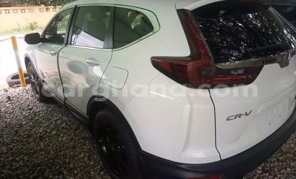 Buy Used Honda CR–V White Car in Accra in Greater Accra Buy Used Honda CR–V White Car in Accra in Greater Accra