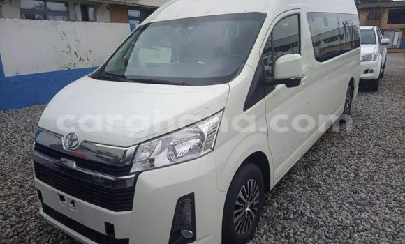 Sayi Na hannu Toyota Hiace White Mota in Accra a Greater Accra Sayi Na hannu Toyota Hiace White Mota in Accra a Greater Accra