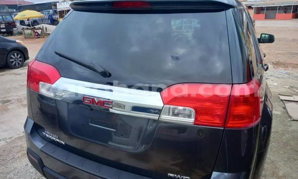 Sayi Na hannu GMC Terrain Black Mota in Accra a Greater Accra Sayi Na hannu GMC Terrain Black Mota in Accra a Greater Accra