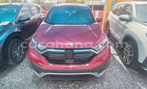 Buy Used Honda CR–V Red Car in Accra in Greater Accra