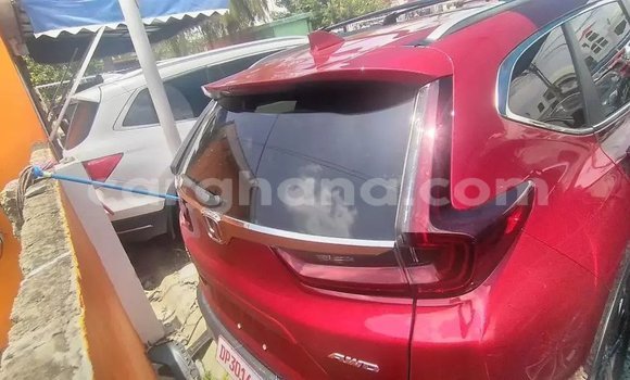 Sayi Na hannu Honda CR–V Red Mota in Accra a Greater Accra Sayi Na hannu Honda CR–V Red Mota in Accra a Greater Accra