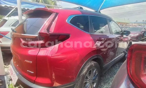 Sayi Na hannu Honda CR–V Red Mota in Accra a Greater Accra Sayi Na hannu Honda CR–V Red Mota in Accra a Greater Accra