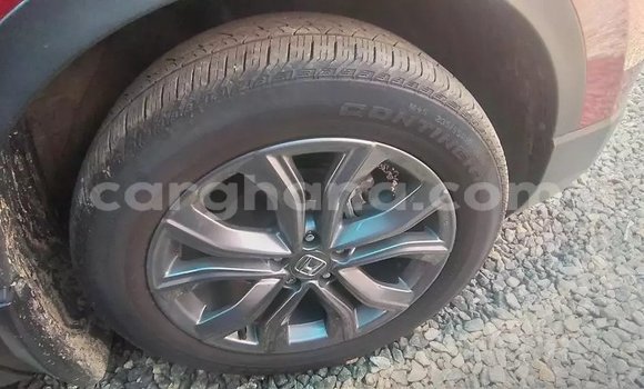 Sayi Na hannu Honda CR–V Red Mota in Accra a Greater Accra Sayi Na hannu Honda CR–V Red Mota in Accra a Greater Accra