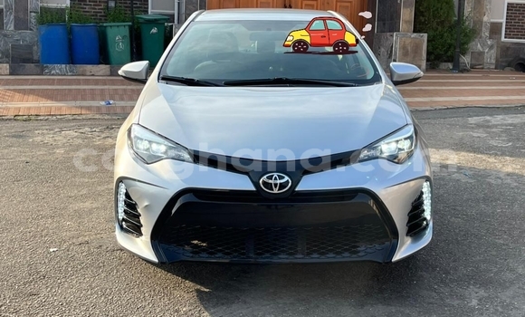 Buy Used Toyota Corolla Silver Car in Sekondi–Takoradi Metropolitan in Western