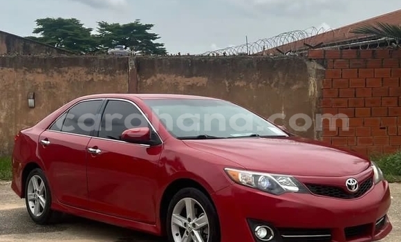 Buy Used Toyota Camry Red Car in Accra in Greater Accra Buy Used Toyota Camry Red Car in Accra in Greater Accra