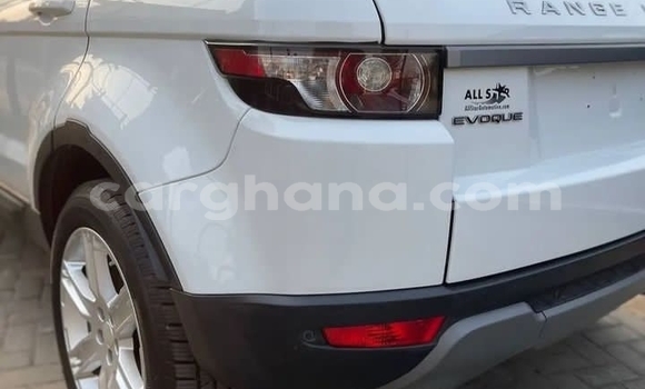 Buy Used Range Rover Evoque White Car in Accra in Greater Accra Buy Used Range Rover Evoque White Car in Accra in Greater Accra