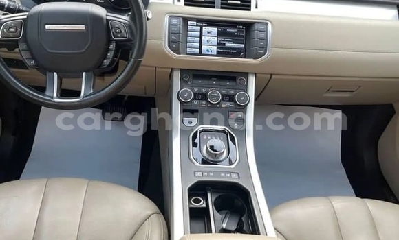 Buy Used Range Rover Evoque White Car in Accra in Greater Accra Buy Used Range Rover Evoque White Car in Accra in Greater Accra