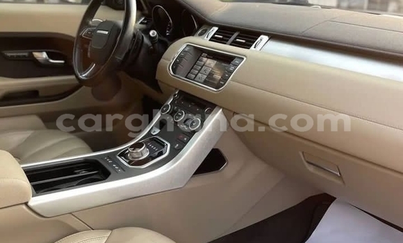 Buy Used Range Rover Evoque White Car in Accra in Greater Accra Buy Used Range Rover Evoque White Car in Accra in Greater Accra