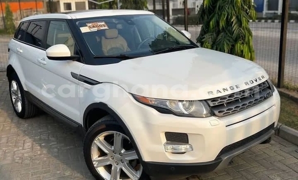 Buy Used Range Rover Evoque White Car in Accra in Greater Accra Buy Used Range Rover Evoque White Car in Accra in Greater Accra