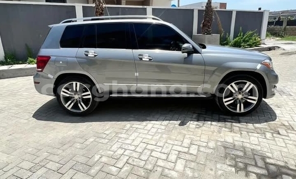 Buy Used Mercedes‒Benz GLK–Class Silver Car in Accra in Greater Accra Buy Used Mercedes‒Benz GLK–Class Silver Car in Accra in Greater Accra