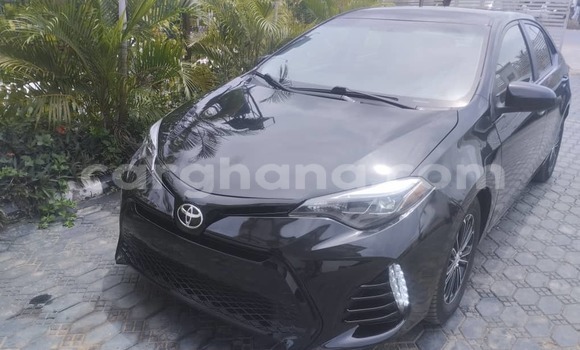 Buy Used Toyota Corolla Black Car in Sekondi–Takoradi Metropolitan in Western Buy Used Toyota Corolla Black Car in Sekondi–Takoradi Metropolitan in Western