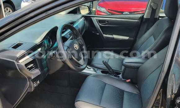 Buy Used Toyota Corolla Black Car in Sekondi–Takoradi Metropolitan in Western Buy Used Toyota Corolla Black Car in Sekondi–Takoradi Metropolitan in Western