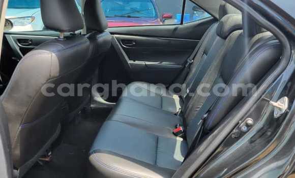 Buy Used Toyota Corolla Black Car in Sekondi–Takoradi Metropolitan in Western Buy Used Toyota Corolla Black Car in Sekondi–Takoradi Metropolitan in Western