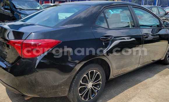 Buy Used Toyota Corolla Black Car in Sekondi–Takoradi Metropolitan in Western Buy Used Toyota Corolla Black Car in Sekondi–Takoradi Metropolitan in Western