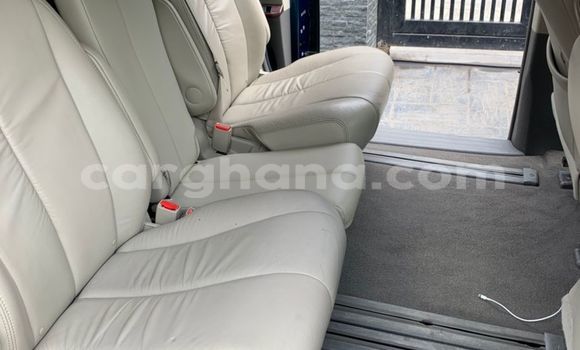 Buy Used Toyota Sienna Blue Car in Sekondi–Takoradi Metropolitan in Western Buy Used Toyota Sienna Blue Car in Sekondi–Takoradi Metropolitan in Western