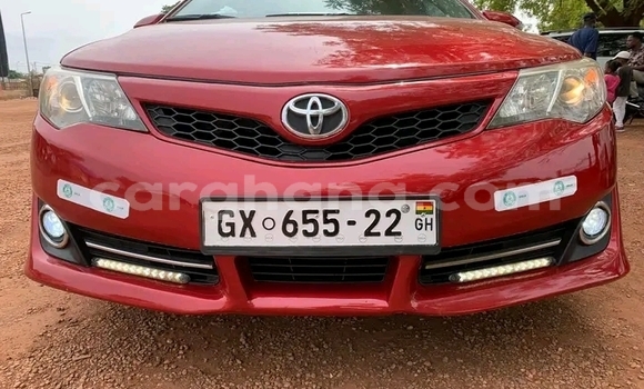 Buy Used Toyota Camry Red Car in Accra in Greater Accra