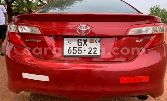Buy Used Toyota Camry Red Car in Accra in Greater Accra Buy Used Toyota Camry Red Car in Accra in Greater Accra