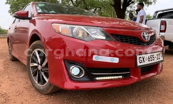 Buy Used Toyota Camry Red Car in Accra in Greater Accra Buy Used Toyota Camry Red Car in Accra in Greater Accra