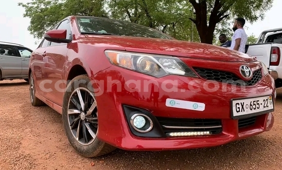 Buy Used Toyota Camry Red Car in Accra in Greater Accra Buy Used Toyota Camry Red Car in Accra in Greater Accra