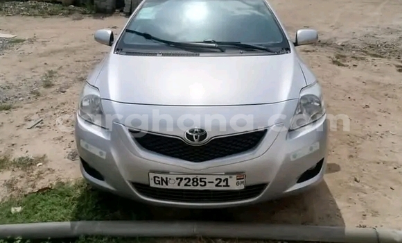Buy Used Toyota Yaris Silver Car in Accra in Greater Accra