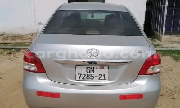 Buy Used Toyota Yaris Silver Car in Accra in Greater Accra Buy Used Toyota Yaris Silver Car in Accra in Greater Accra