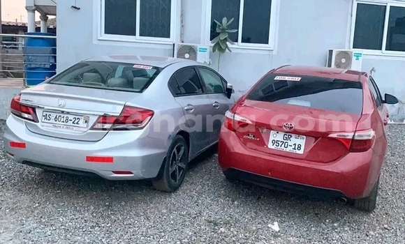 Ra Àlòkù Toyota Corolla Red Ọkọ̀ in Accra ni Greater Accra Ra Àlòkù Toyota Corolla Red Ọkọ̀ in Accra ni Greater Accra