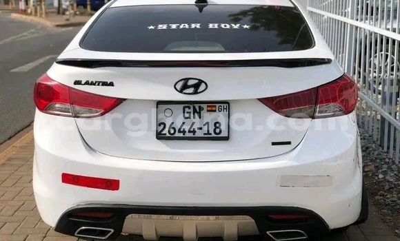 Buy Used Hyundai Elantra White Car in Accra in Greater Accra Buy Used Hyundai Elantra White Car in Accra in Greater Accra