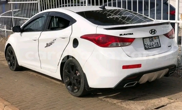 Buy Used Hyundai Elantra White Car in Accra in Greater Accra Buy Used Hyundai Elantra White Car in Accra in Greater Accra