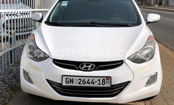 Buy Used Hyundai Elantra White Car in Accra in Greater Accra Buy Used Hyundai Elantra White Car in Accra in Greater Accra