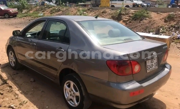 Buy Used Toyota Corolla Other Car in Accra in Greater Accra Buy Used Toyota Corolla Other Car in Accra in Greater Accra