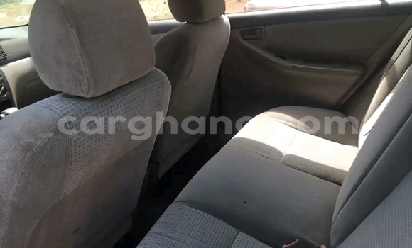Buy Used Toyota Corolla Other Car in Accra in Greater Accra Buy Used Toyota Corolla Other Car in Accra in Greater Accra