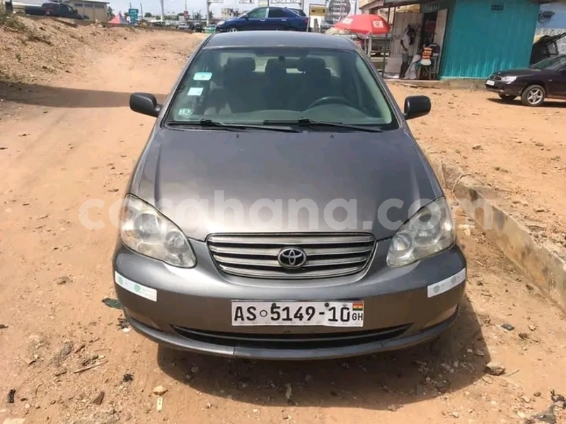 Big with watermark toyota corolla greater accra accra 54918