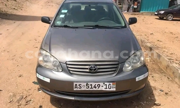 Buy Used Toyota Corolla Other Car in Accra in Greater Accra Buy Used Toyota Corolla Other Car in Accra in Greater Accra