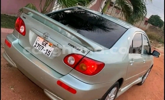 Sayi Na hannu Toyota Corolla Sauran Mota in Accra a Greater Accra Sayi Na hannu Toyota Corolla Sauran Mota in Accra a Greater Accra