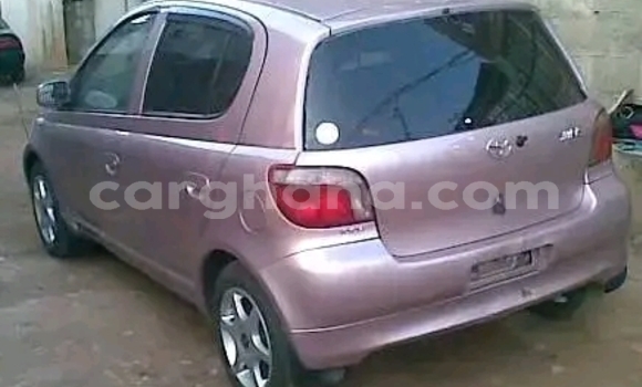 Buy Used Toyota Yaris Silver Car in Sekondi–Takoradi Metropolitan in Western