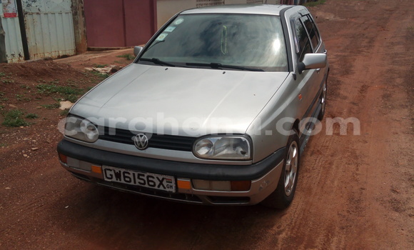 Buy Used Volkswagen Golf Silver Car in Kumasi in Ashanti