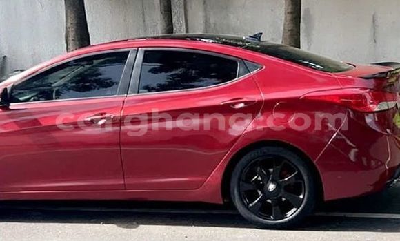 Ra Àlòkù Hyundai Elantra Red Ọkọ̀ in Accra ni Greater Accra