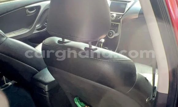 Buy Used Hyundai Elantra Red Car in Accra in Greater Accra Buy Used Hyundai Elantra Red Car in Accra in Greater Accra
