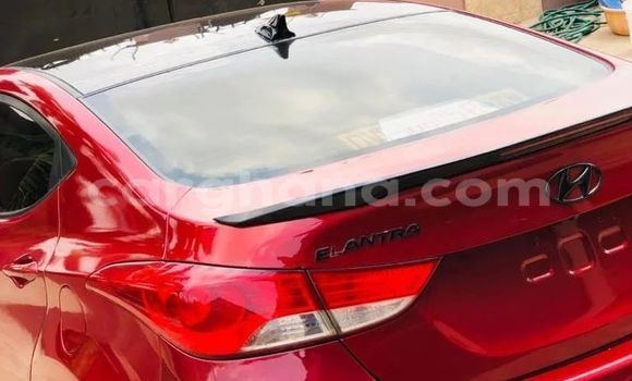 Buy Used Hyundai Elantra Red Car in Accra in Greater Accra Buy Used Hyundai Elantra Red Car in Accra in Greater Accra