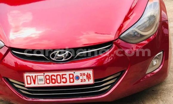 Buy Used Hyundai Elantra Red Car in Accra in Greater Accra Buy Used Hyundai Elantra Red Car in Accra in Greater Accra