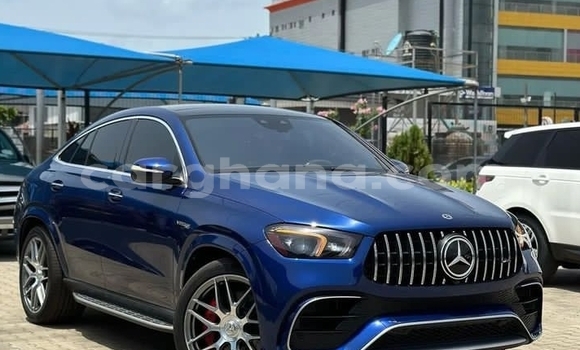 Sayi Na hannu Mercedes‒Benz GLE Blue Mota in Accra a Greater Accra