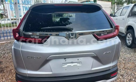 Buy Used Honda CR–V Silver Car in Accra in Greater Accra Buy Used Honda CR–V Silver Car in Accra in Greater Accra