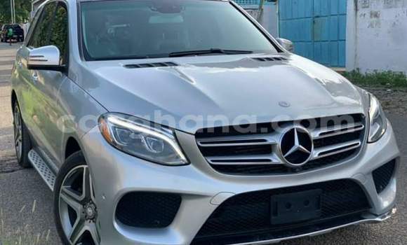Sayi Na hannu Mercedes‒Benz GLE Azurfa Mota in Sekondi–Takoradi Metropolitan a Yamma Sayi Na hannu Mercedes‒Benz GLE Azurfa Mota in Sekondi–Takoradi Metropolitan a Yamma
