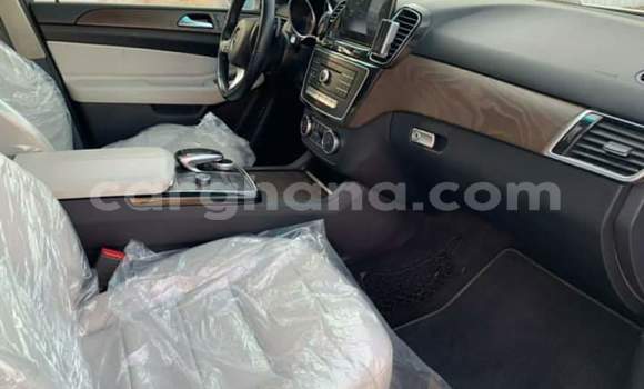 Sayi Na hannu Mercedes‒Benz GLE Azurfa Mota in Sekondi–Takoradi Metropolitan a Yamma Sayi Na hannu Mercedes‒Benz GLE Azurfa Mota in Sekondi–Takoradi Metropolitan a Yamma